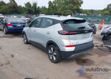 2023 Chevrolet Bolt Euv Fwd Lt from USA, damaged, VIN 1G1FY6S01P4166056